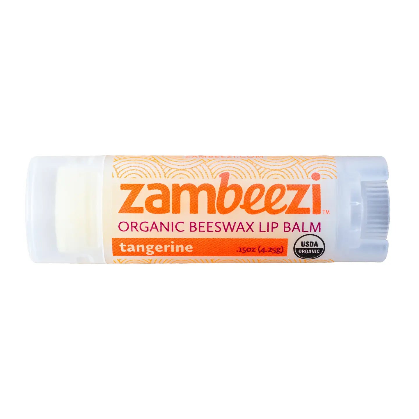 Organic Lip Balm - Tangerine