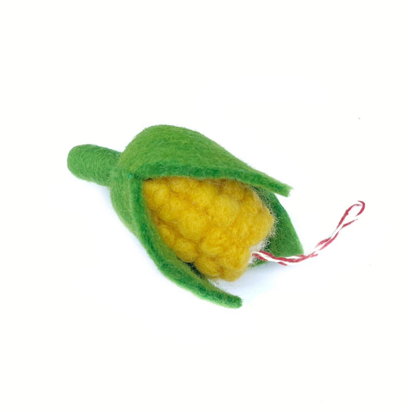 Corn Felt Wool Ornament