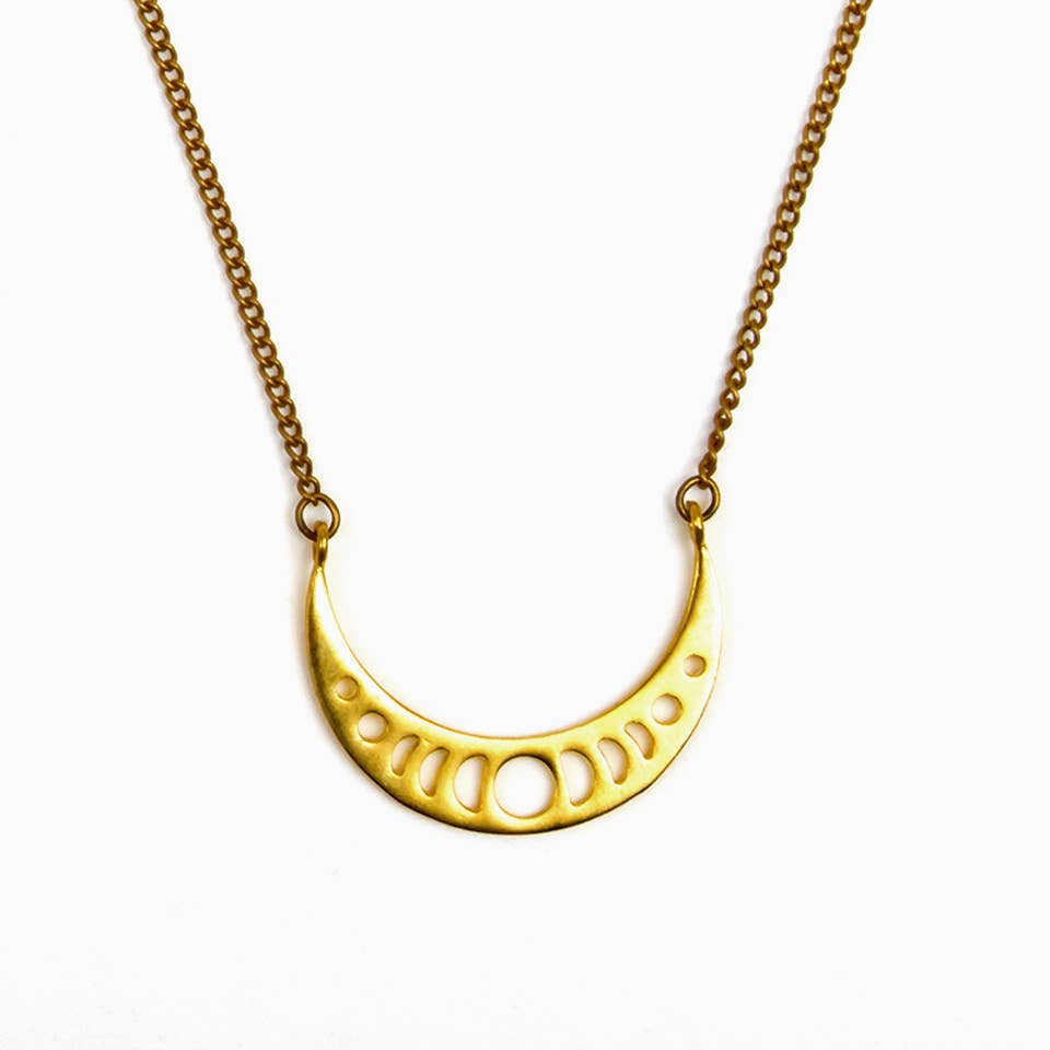 Moon Phase Necklace