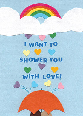 Shower With Love Card