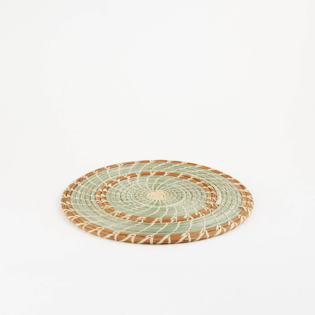 Wild Grass and Pine Needle Trivet
