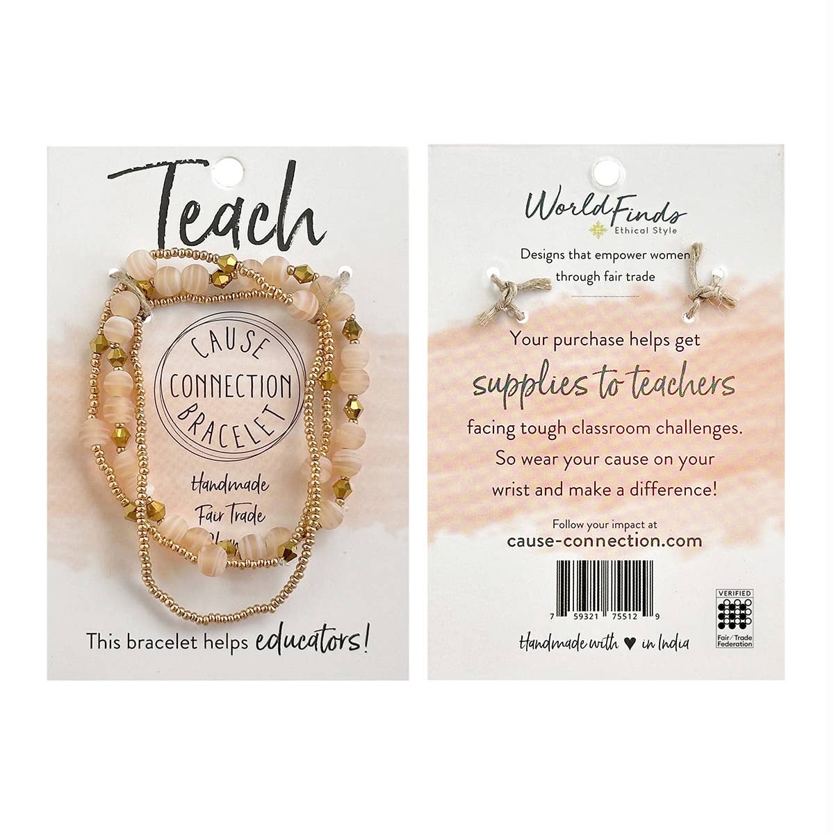Teach • Cause Bracelet