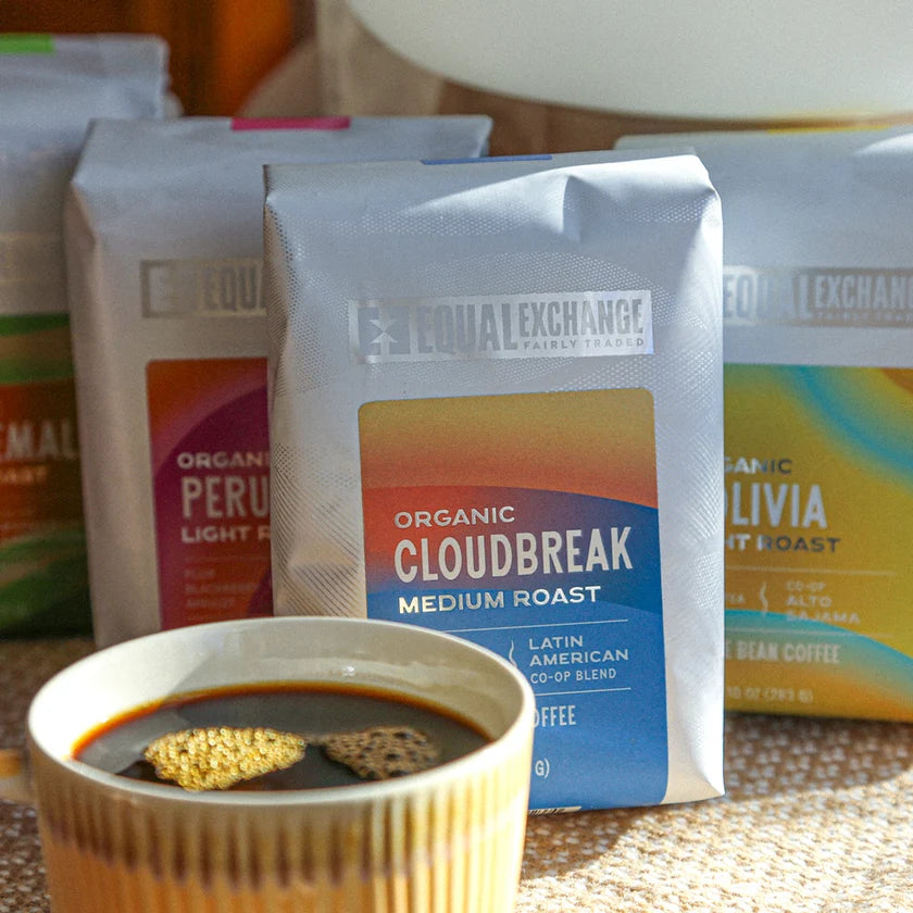 Organic Cloudbreak Medium Roast Coffee - 12oz Whole Bean