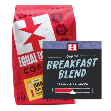 Organic Breakfast Blend Drip Coffee