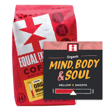 Organic Mind, Body & Soul Drip Coffee