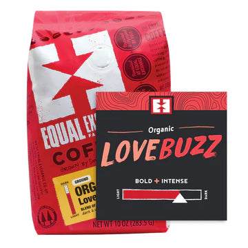 Organic Love Buzz Drip Coffee
