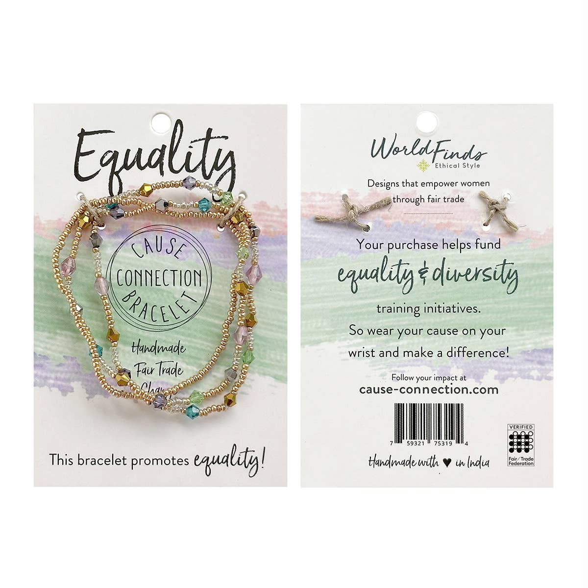 Equality • Cause Bracelet