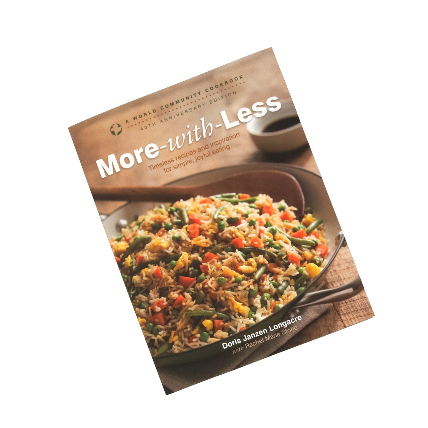 Cookbook More with Less 40th yr