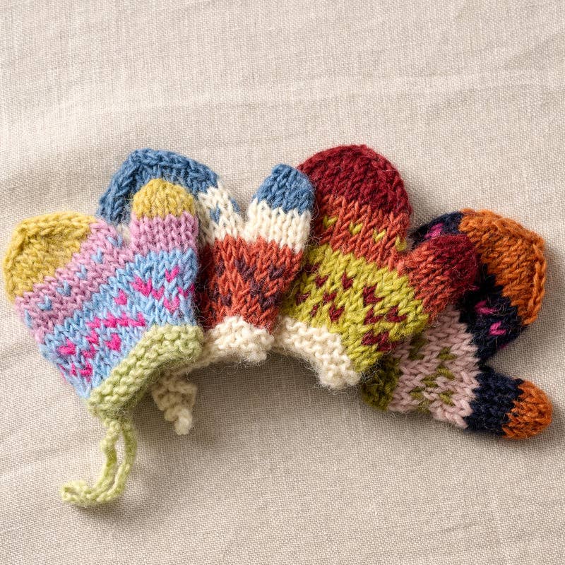 Mitho Mini Mitten Ornament