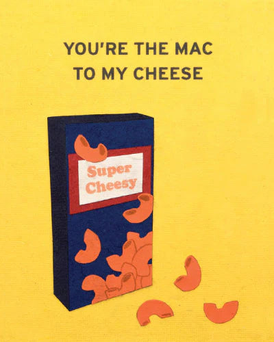 Mac N Cheese Card