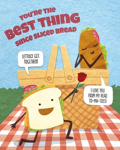 Sliced Bread Love Card
