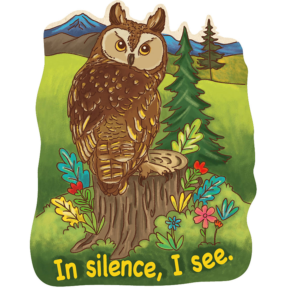 Woodland Wisdom Stickers - Assorted