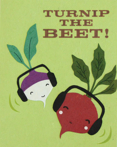 Turnip the Beet Card