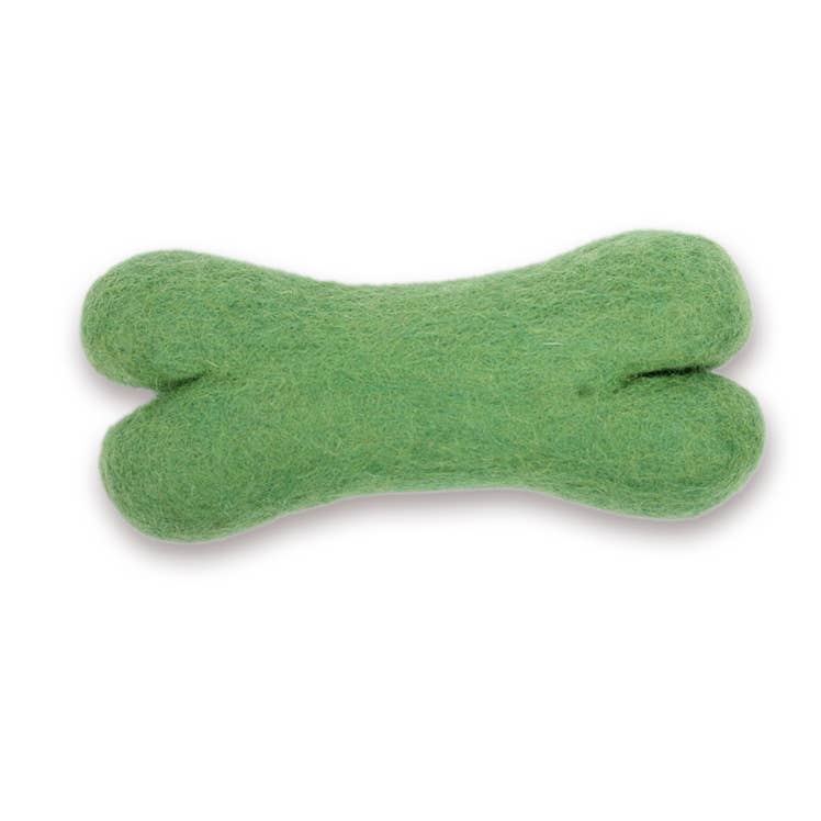 Solid Eco Wool Dog Toys