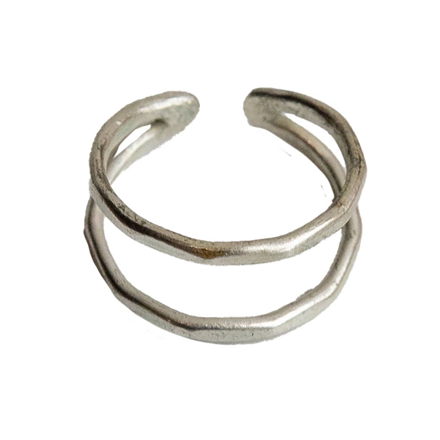 Open Arc Ring - Silver