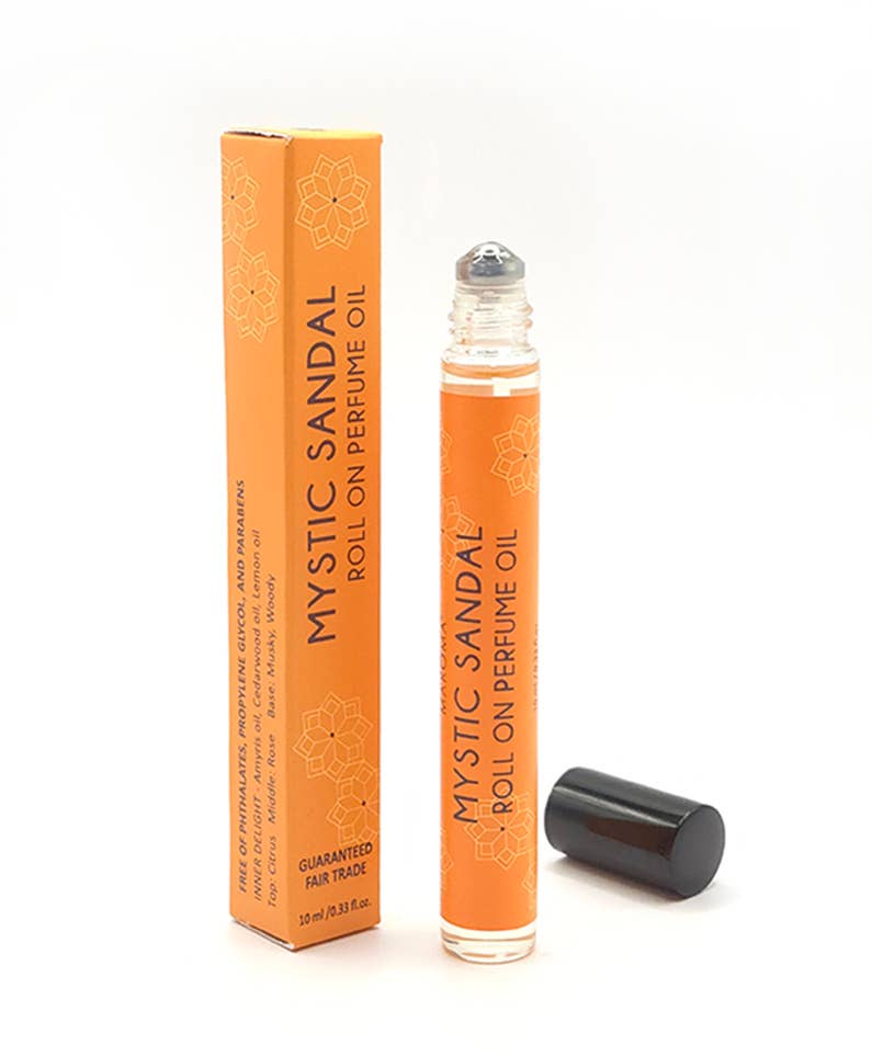 Roll on Perfume - Mystic Sandal