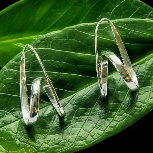 Bumi Earrings - Sterling