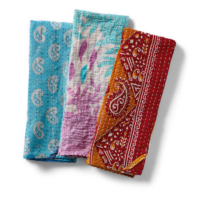 Kantha Dish Towels - Assorted