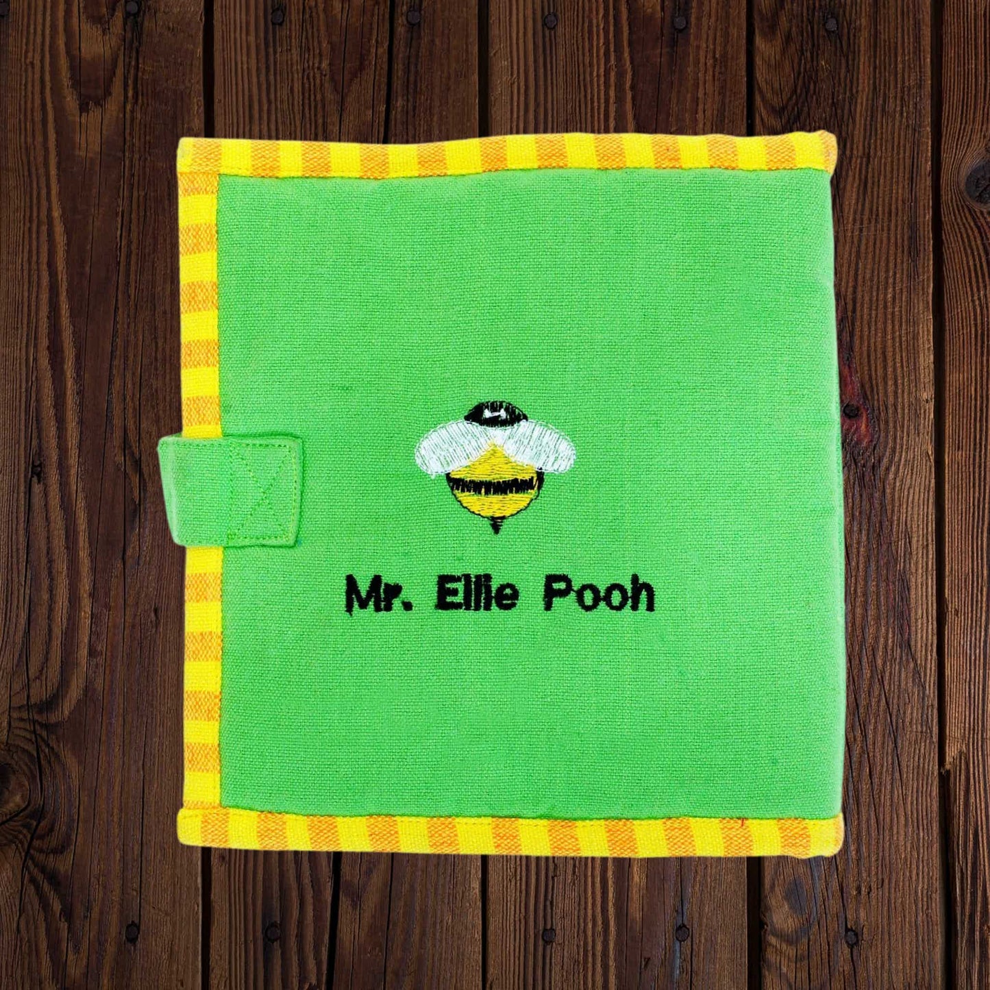 Fabric Kids' Book - Save the Bees