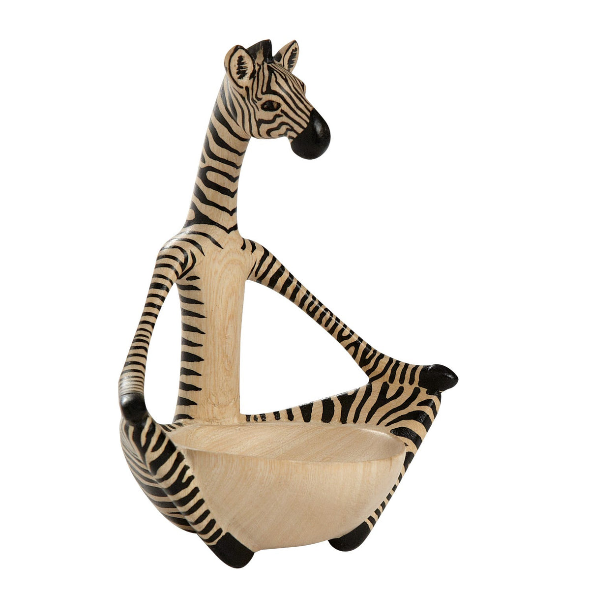 Yoga Zebra Bowl