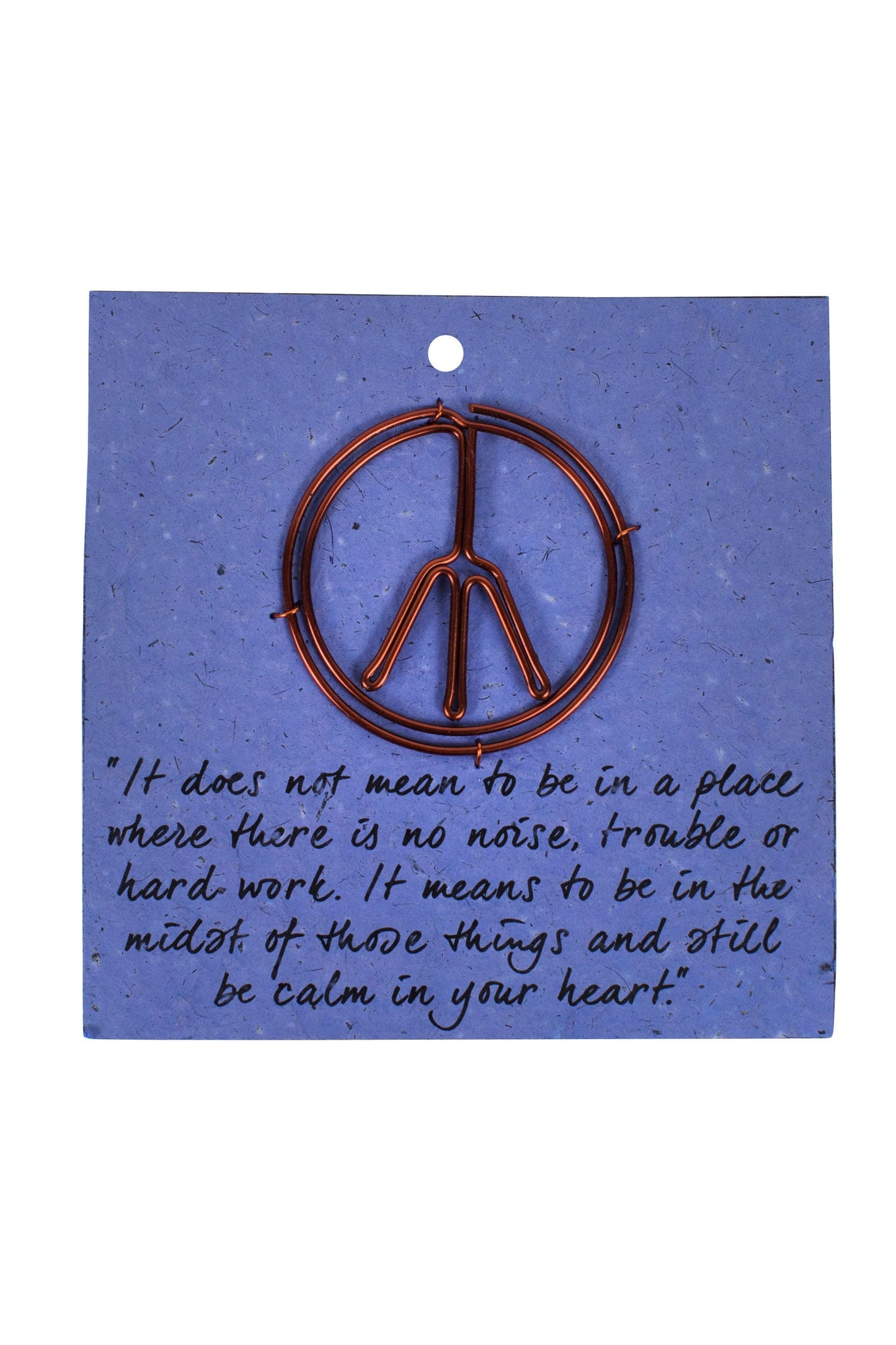 Peace Bookmark
