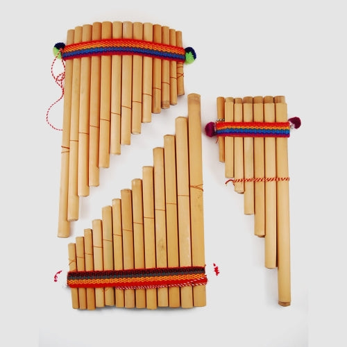 Bamboo Panflute - Antara Curva S