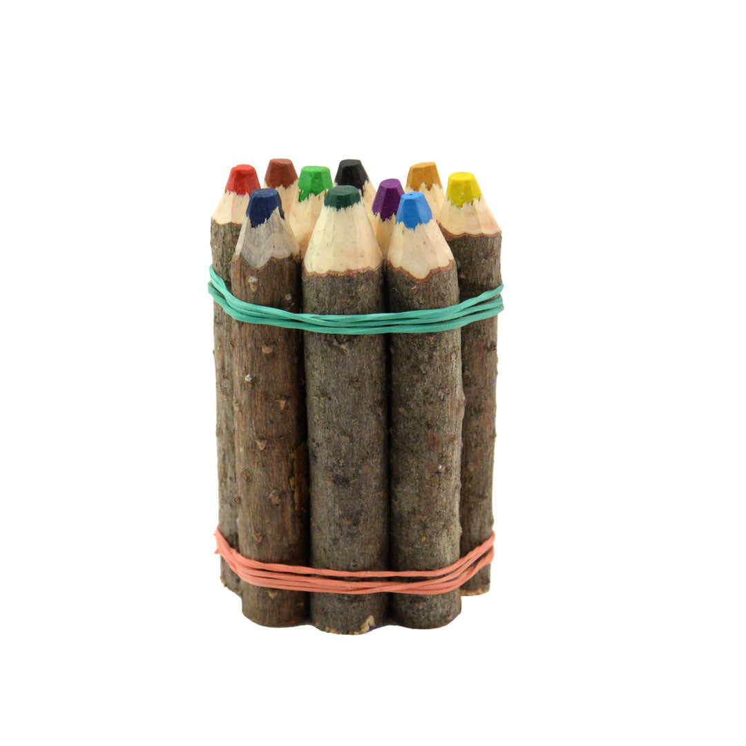 Mini Pine Crayons
