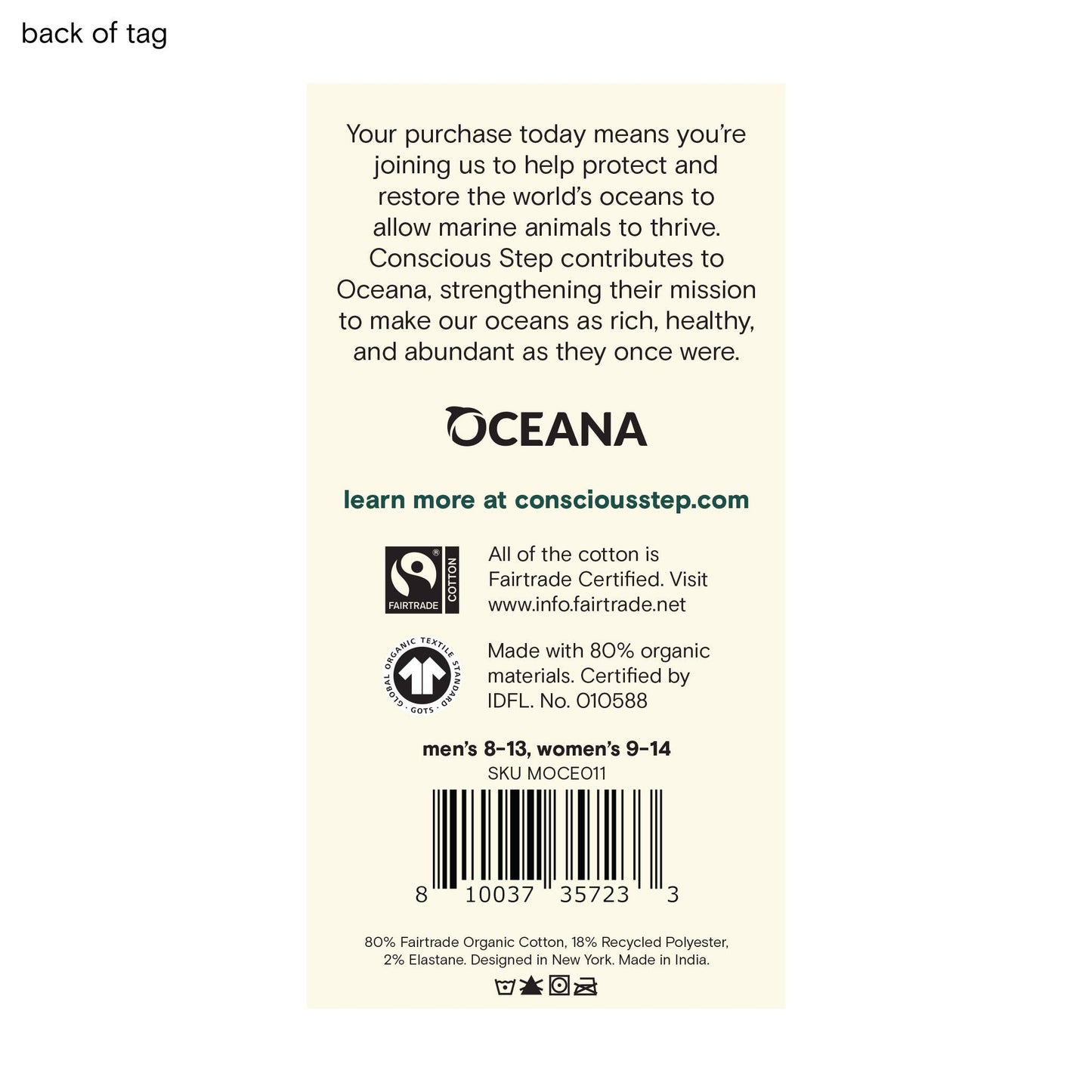 Socks that Protect Seals