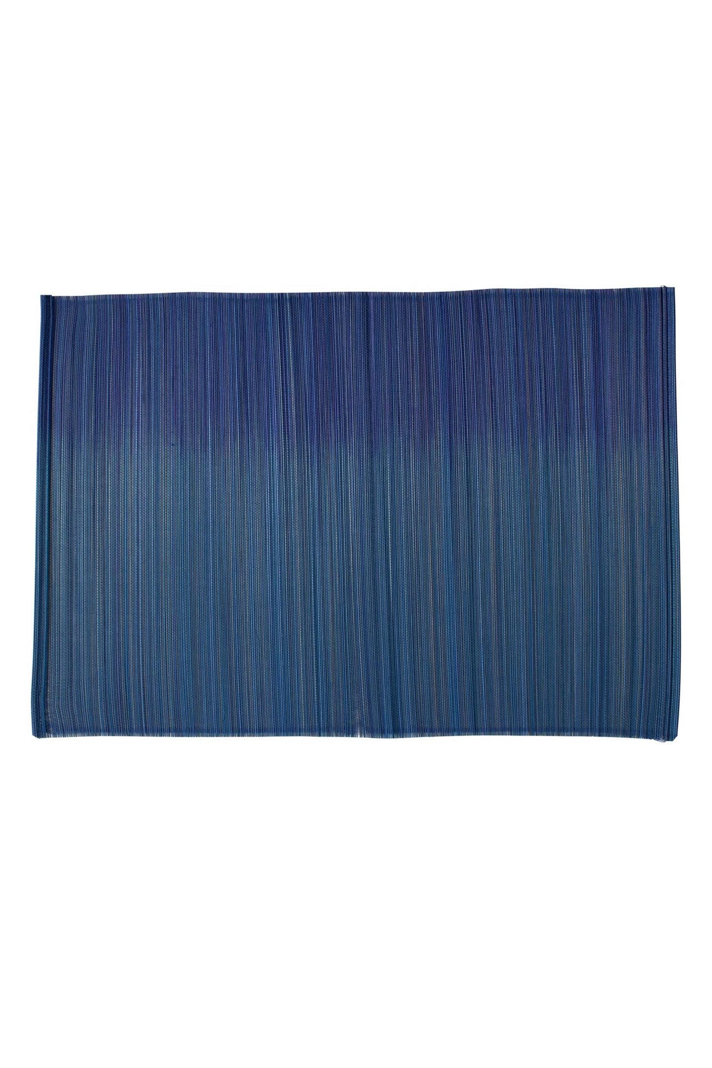 Placemat ombre M/2 bamboo 13x19 blues