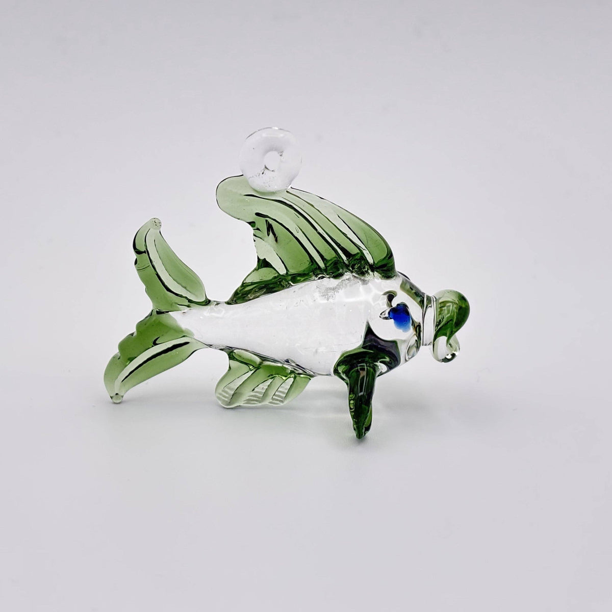 Handcrafted Glass Ornament - Fish