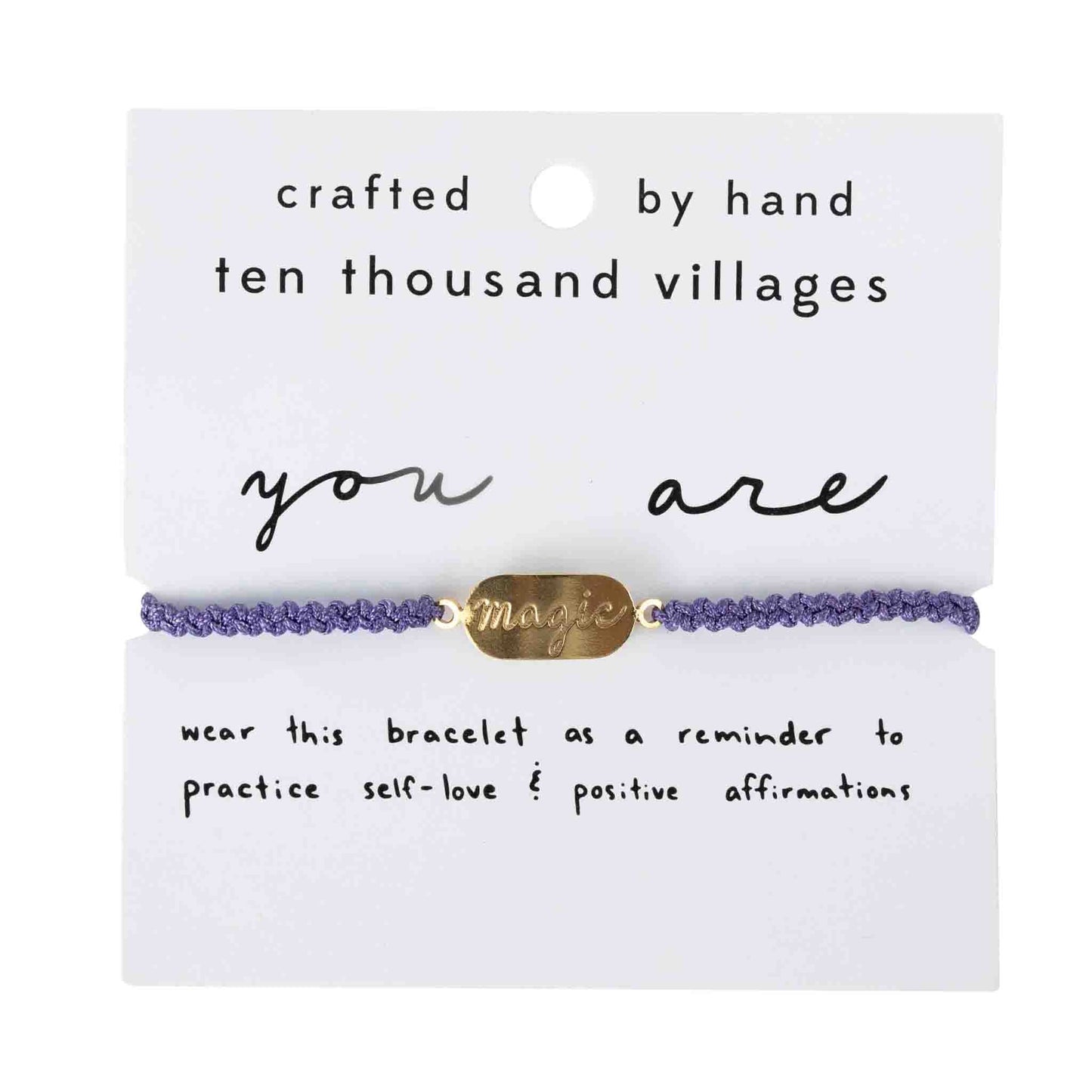 Affirmation Bracelet - You Are Magic - Default Title (5907120)