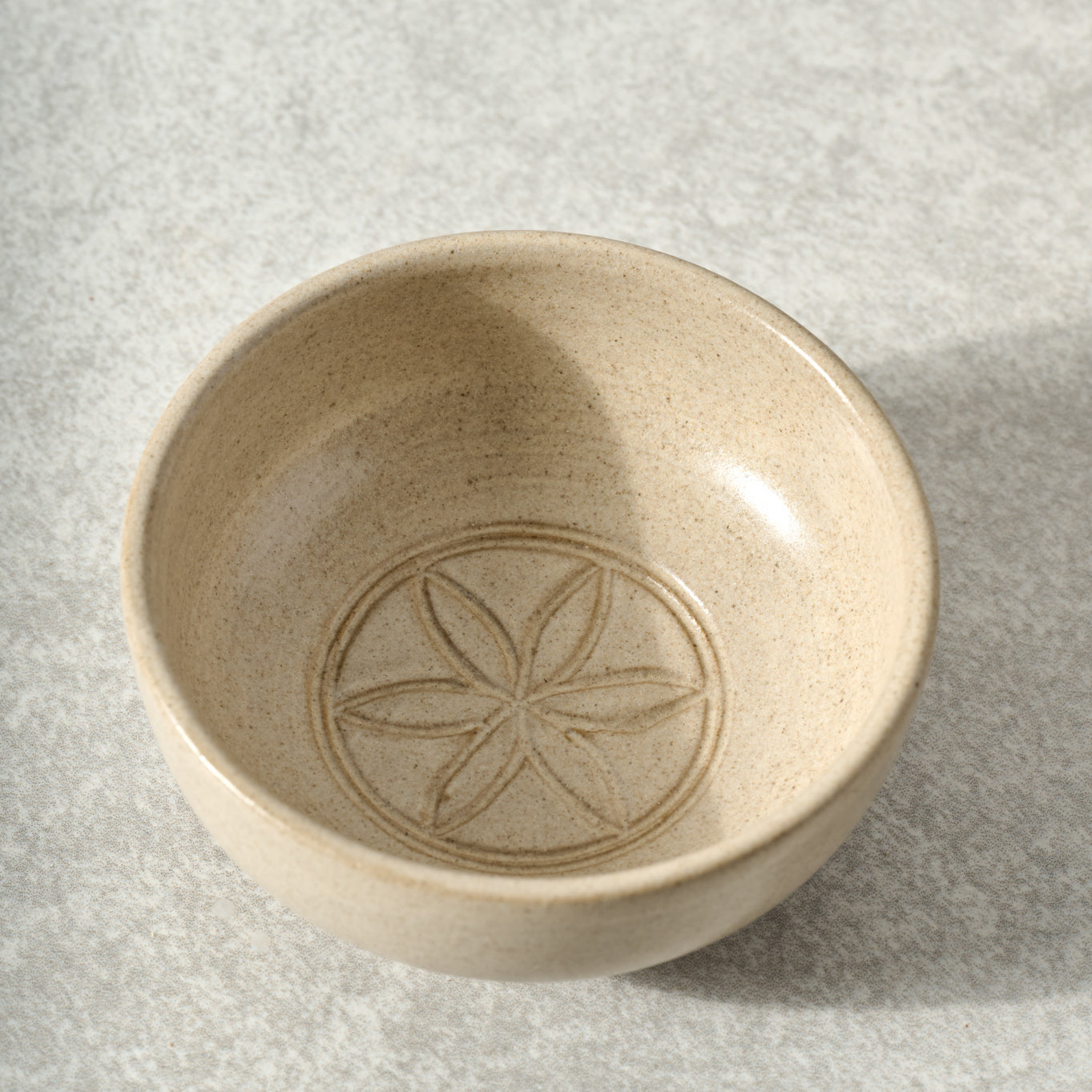 Sacred Geometry Dipping Bowl - Germ of Life