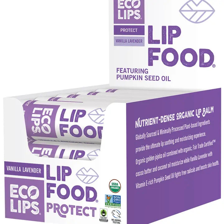 LIP FOOD LIP BALM - VANILLA LAVENDER