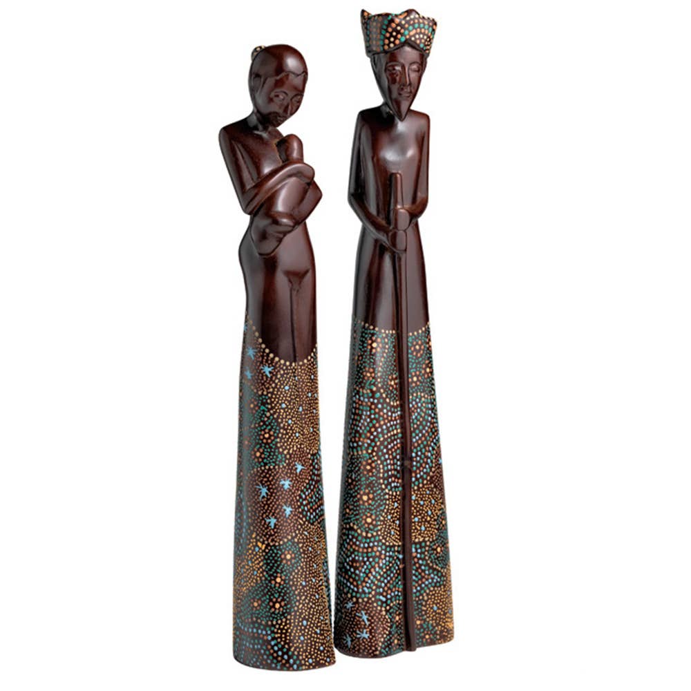 Toona Batik Nativity Figures