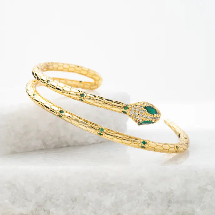 Little Dragon Cuff Bracelet