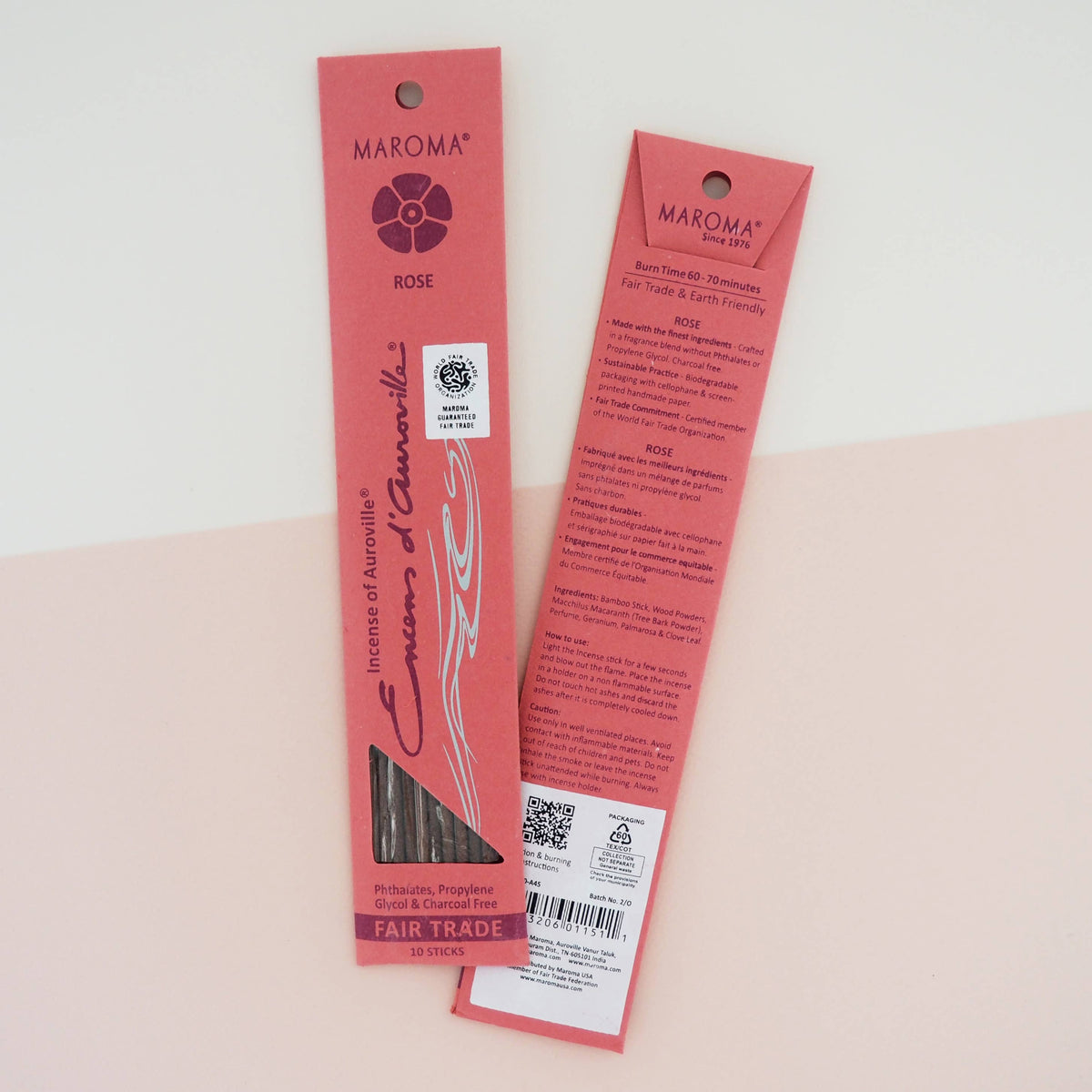 Premium Stick Incense Rose