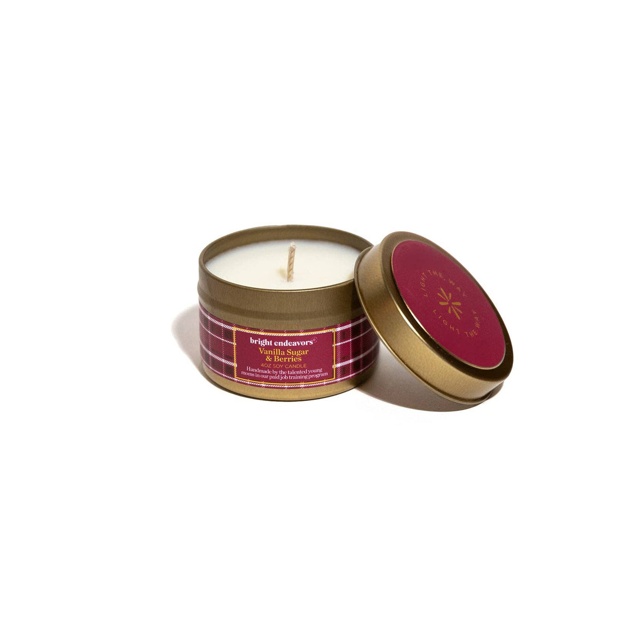 Vanilla Sugar and Berries Candle