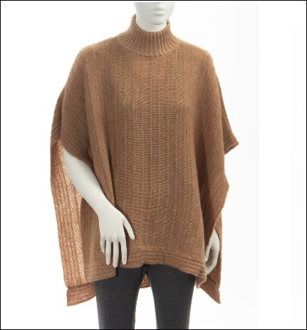 Chachani Alpaca Poncho