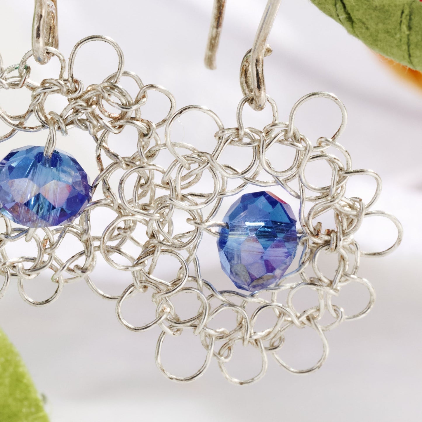 Tika Woven Wire Earrings
