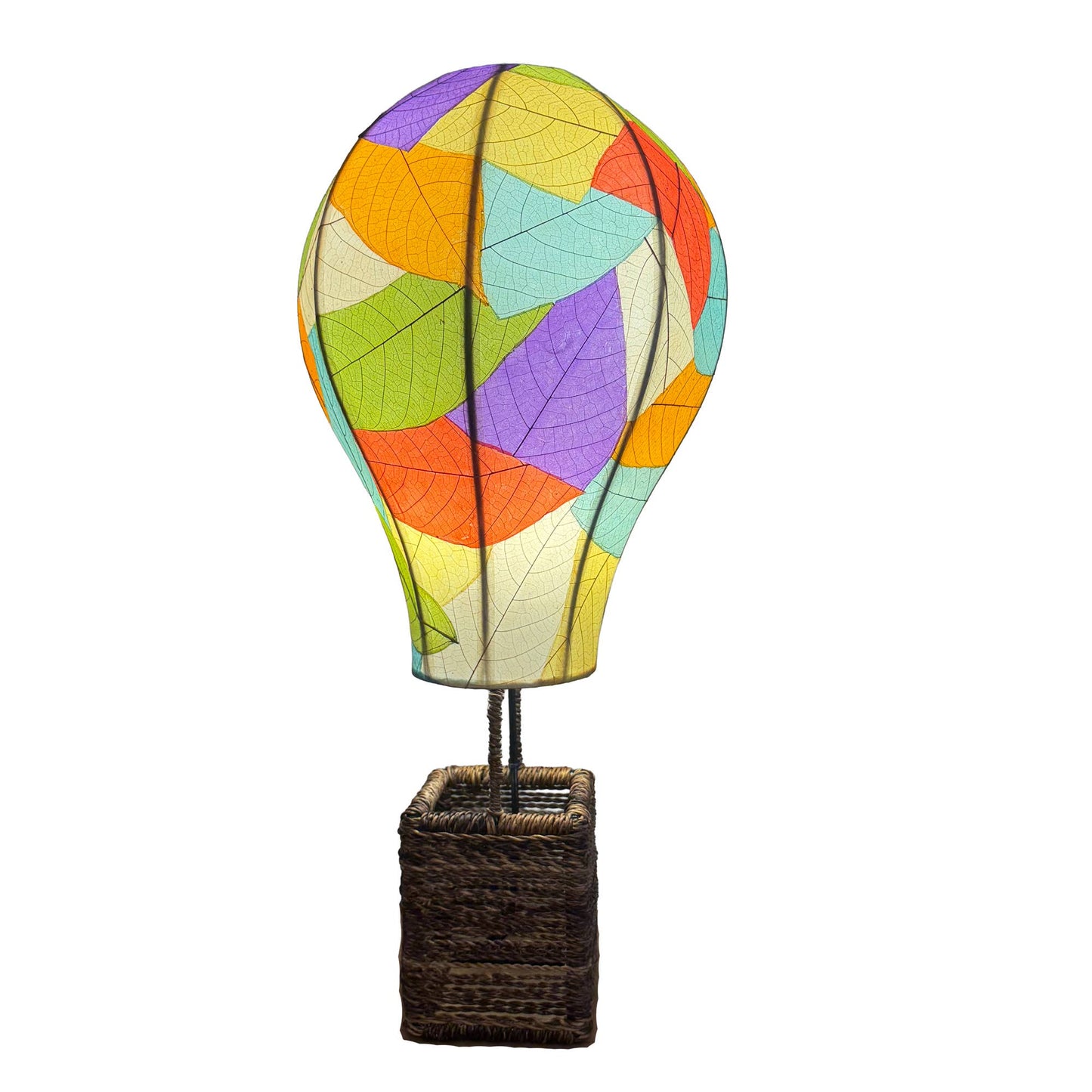Hot Air Balloon Table Lamp - Multi