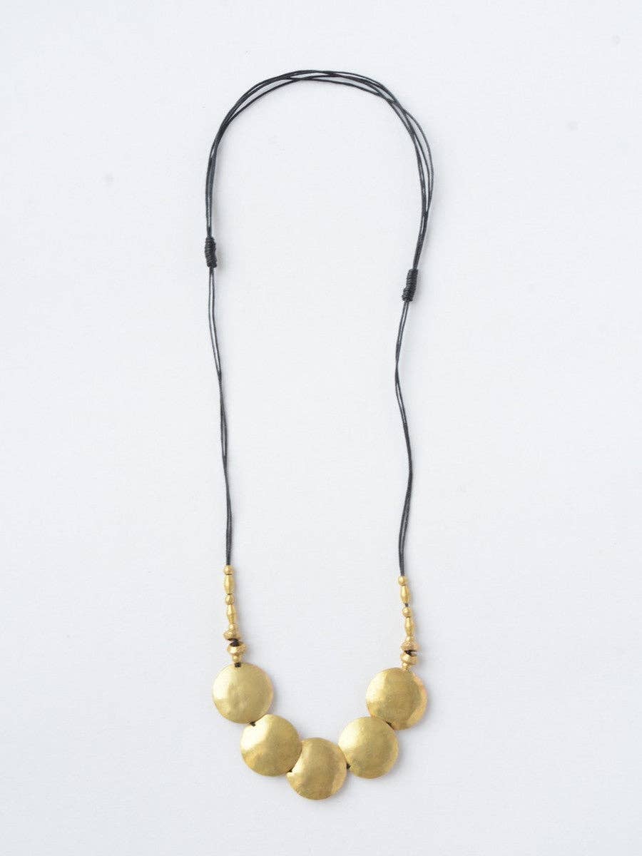 Full Moon Artillery Necklace