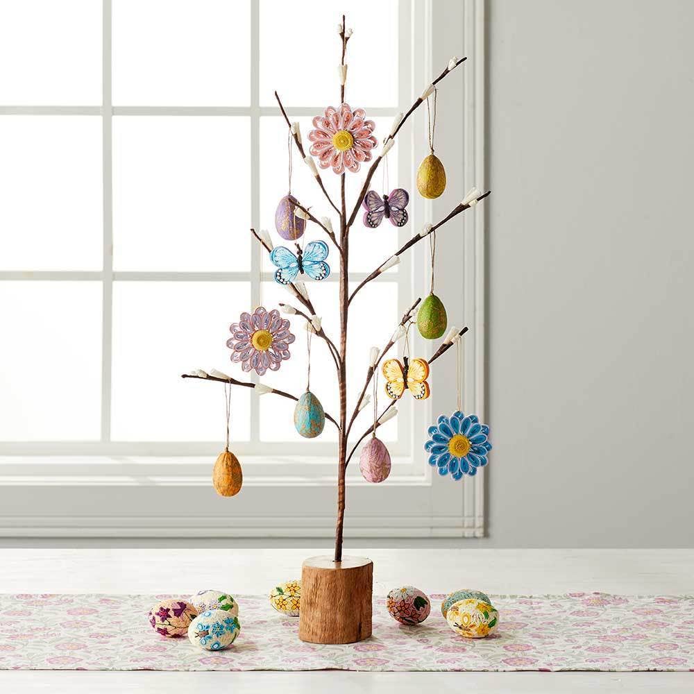 Spring Garden Quilled Easter Eggs - Assorted