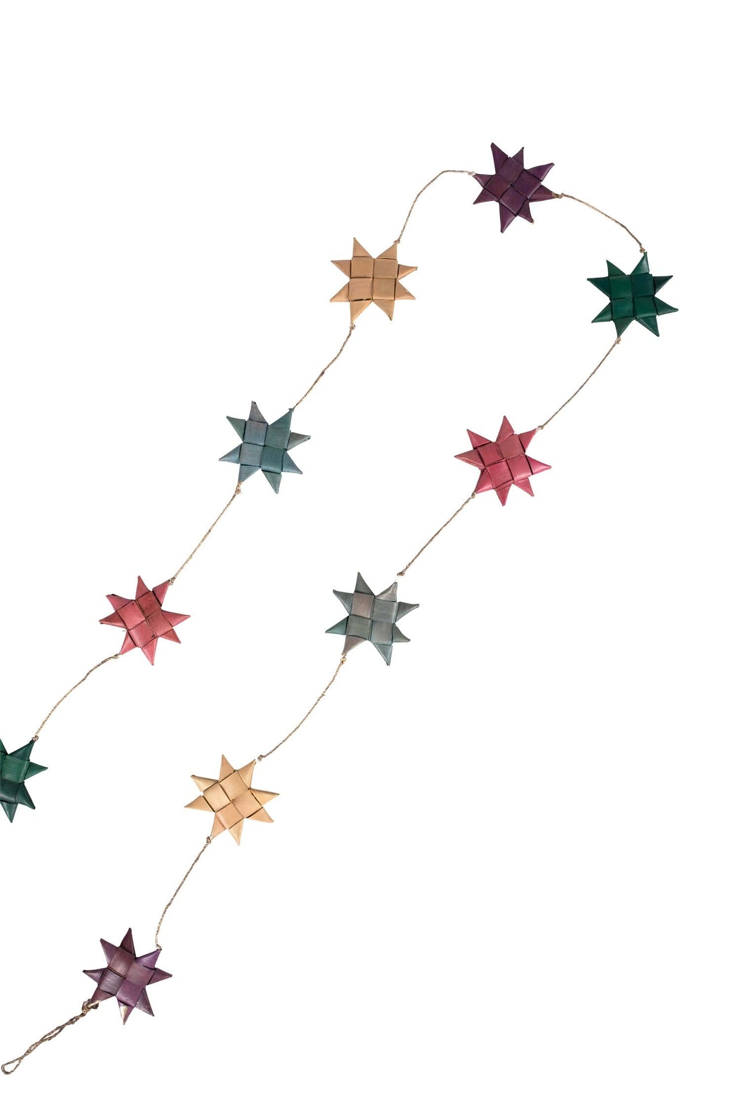 Multicolor Star Garland