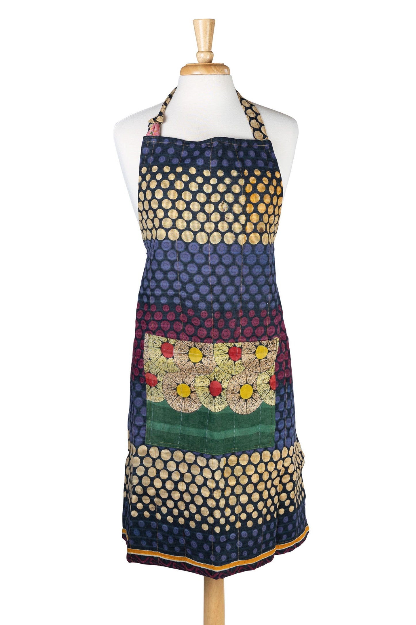 Reversible Sari Apron