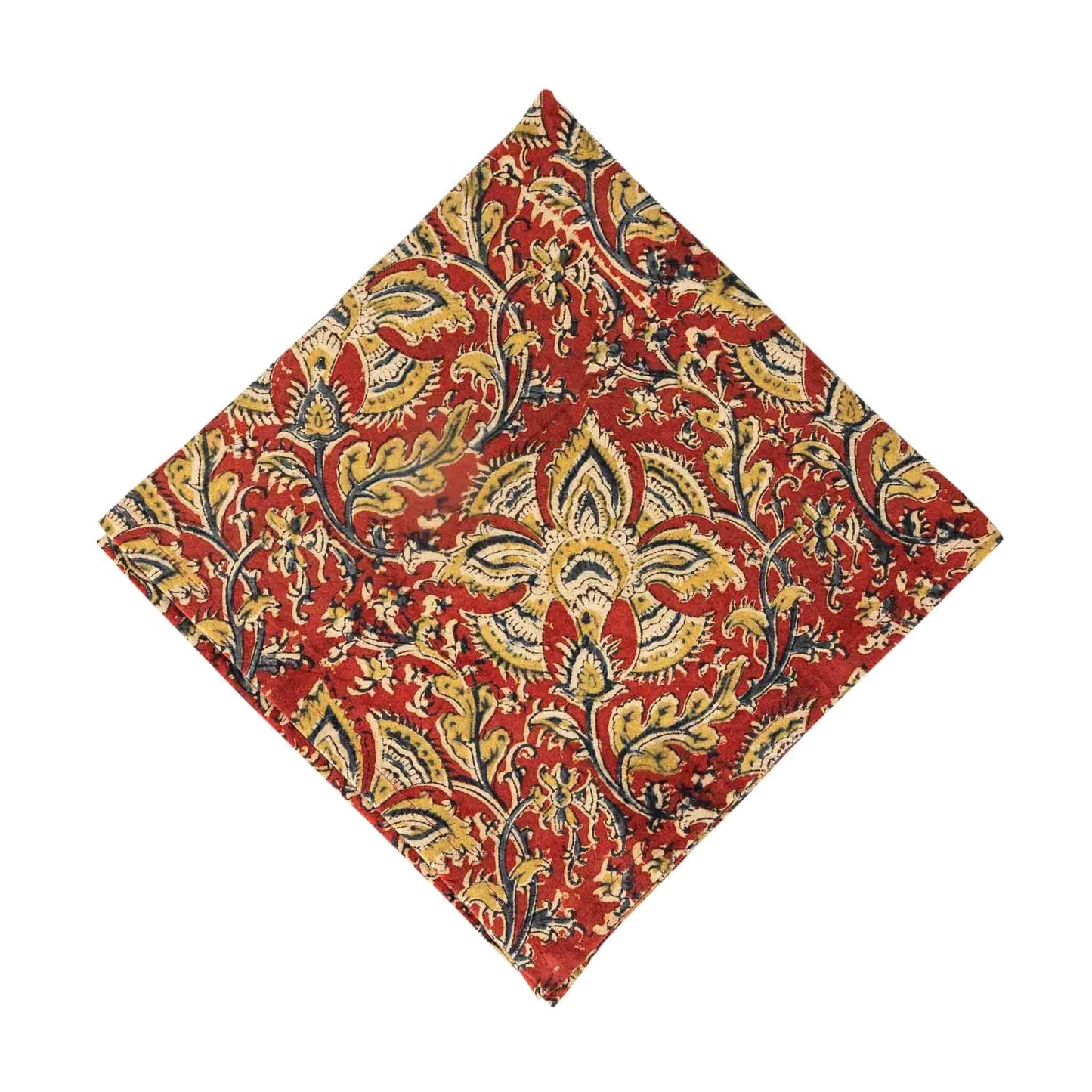 Rajodi Kalamkhari Napkin - Default Title (6801200)