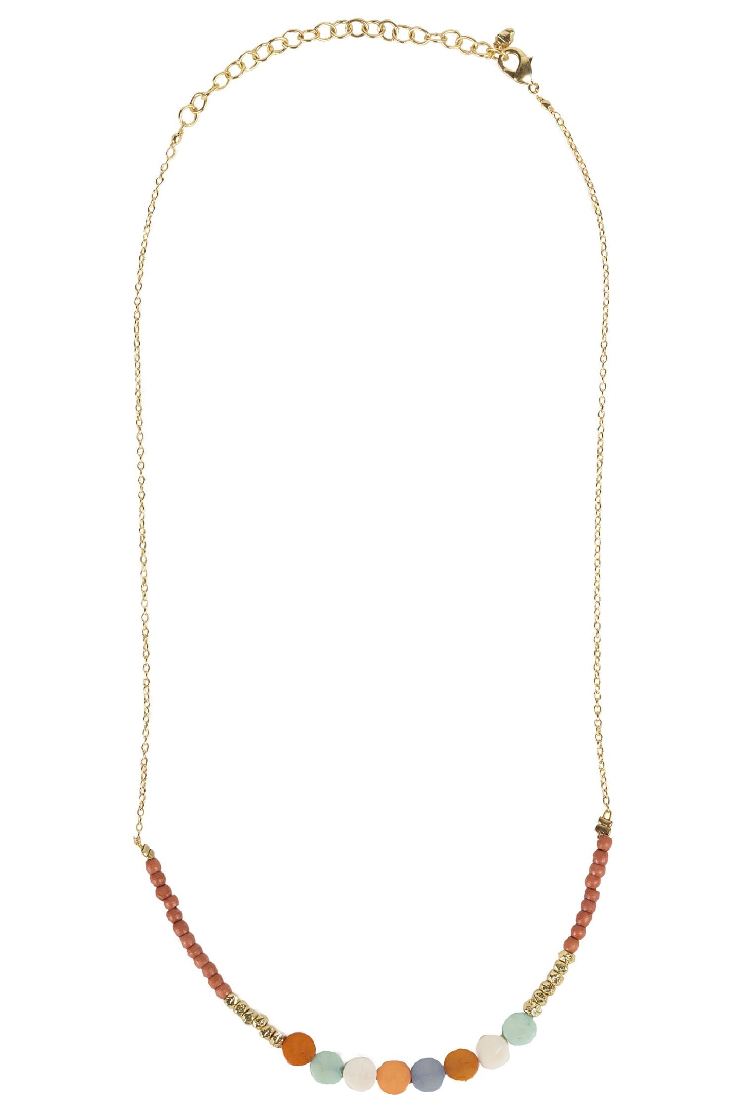 Sundown Discs Necklace