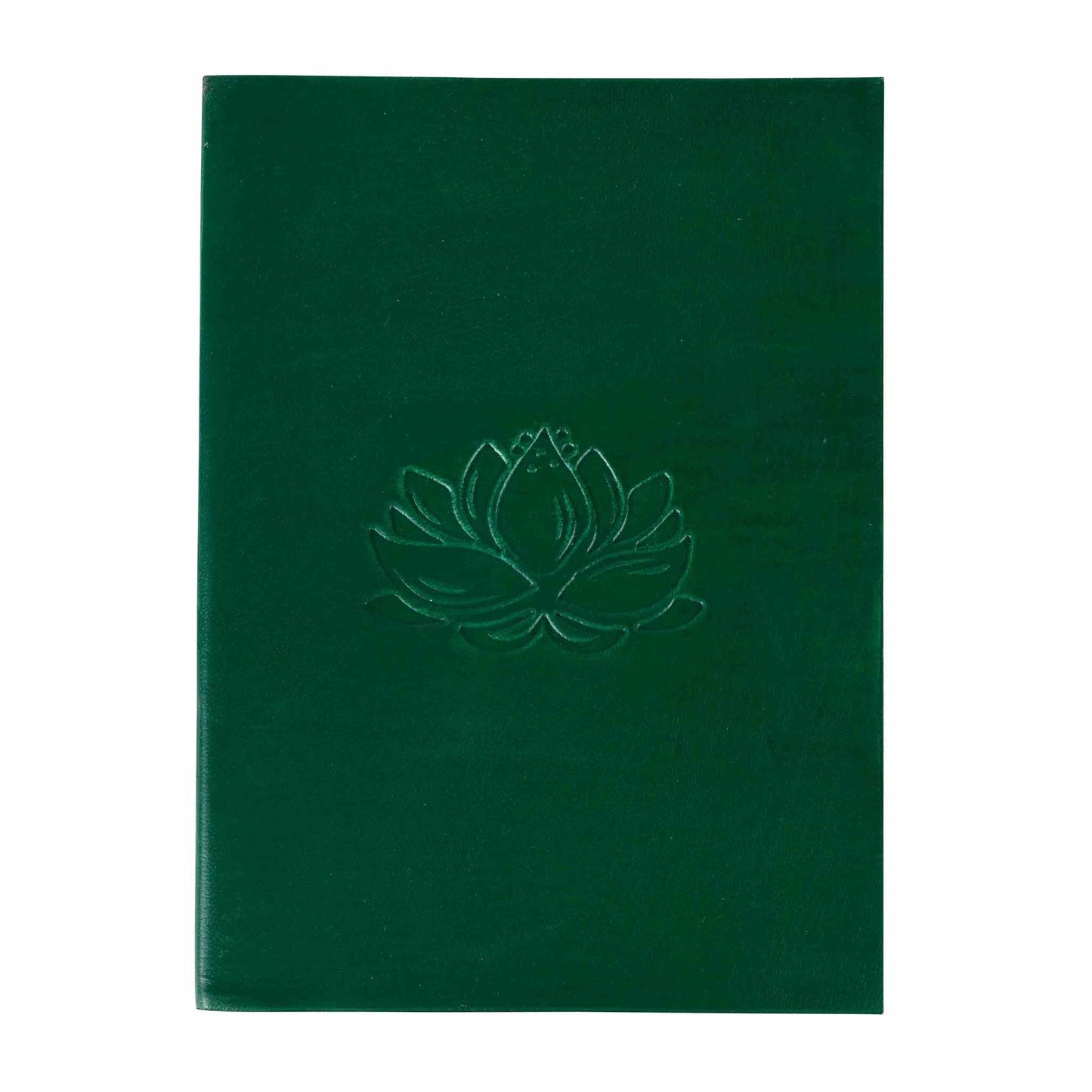 Reflections Leather Lotus Journal - Default Title (6832740)