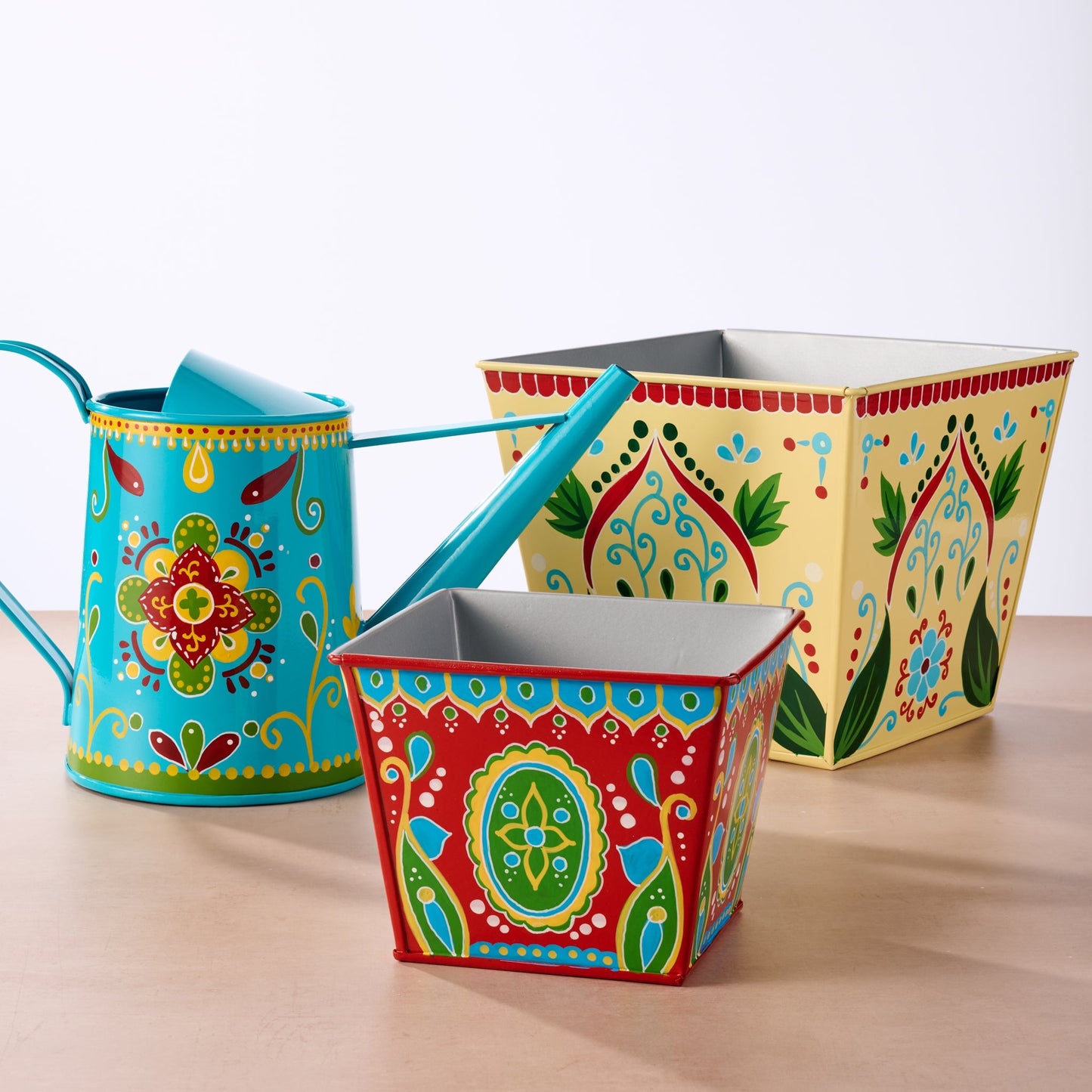 Pila Handpainted Planter