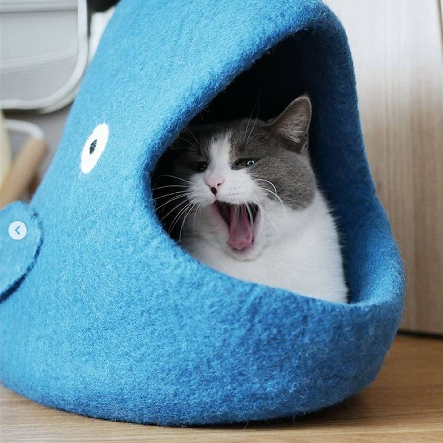 Whale Wool Pet Cave