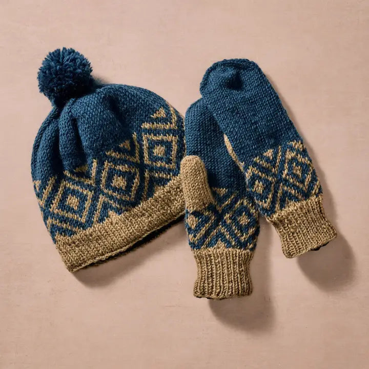 Hira Convertible Mittens